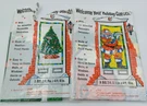 Vintage Santa & Christmas Tree Door Covers Plastic From Csd Inc. Set Of 2. Fixed Price $10.50.