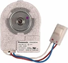 Whirlpool Refrigerator Evaporator Fan Motor W11396715. Fixed Price $98.00.