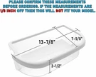 Kitchenaid KRFF305ESS00 Amana AFD2535DES Refrigerator Door Bin W10289497. Fixed Price $33.98.