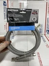 Eastman #0247027 5-FT 1,500-PSI Stainless Steel Ice Maker Connector 1/4 Inlet. Fixed Price $12.99.