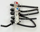 Water Valve Assy WH23X35712 For Ge Model PFQ97HSPV0DS Washer/dryer Combo #708. Fixed Price $63.55.