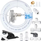 Refrigerator Water Line Kit - Food Grade Fridge Ice Maker Installation. Fixed Price $29.28.