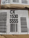 Ge Caf Microwave 30" Stainless Steel Built-in Trim Kit CX1530SSSS #37485 L13. Fixed Price $249.90.