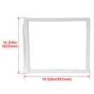 For 240599301 Upper Crisper Pan Cover Compatible With Frigidaire Shelf Frame. Fixed Price $22.30.