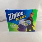 Ziploc Big Bags - 3 Jumbo 20 Gallon Discontinued Organization & Storage Dmg Box. Fixed Price $32.94.
