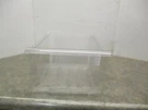 Amana Refrigerator Crisper Drawer (clear) Part# 10430216. Fixed Price $40.00.