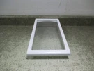 Frigidaire Refrigerator Half Shelf Rust/scratches Part # 242200502. Fixed Price $65.00.