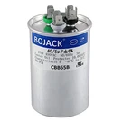 Bojack 40+5 Uf 40/5 Mfd 6% 370V/440 Vac CBB65 Dual Run Circular Start. Fixed Price $32.24.