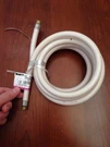 Watts Ice Maker 10 Feet Reinforced Pvc Hose. Fixed Price $6.00.