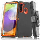 Rugged Shockproof Phone Armor Case Cover Clip Holster Stand + Screen Protector. Fixed Price $11.99.