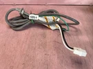 Lg Washer Power Cord 3850EA3031M Oem Genuine Kenmore Gray. Fixed Price $28.00.