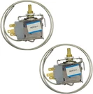 2PCS Universal Refrigerator Thermostat Freezer Refrigeration Temperature Cont.... Fixed Price $20.22.