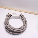 Everbilt Braided Ice Maker Supply Line Gray 12' X 1/4" Comp 98260. Fixed Price $11.99.