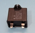 Genuine Refrigerator Capacitor PART#203C2799P004. Fixed Price $6.50.