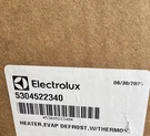 Erp 5304522340 Refrigerator Defrost Heater Element For Electrolux Frigidaire. Fixed Price $35.00.