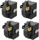 Lg Electronics 6748C0004D 6748C-0004D Refrigerator Start Relay P6R8MD -4 Pack. Fixed Price $14.40.