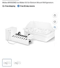 Midea IM1900MD Ice Maker Kit Bottom Mount Refrigerators. Fixed Price $65.00.