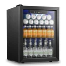 Antarctic Star Beverage Refrigerator Cooler 68 Can, Mini Fridge With Glass Door. Fixed Price $552.49.
