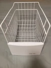 Kitchenaid Freezer White Wire Basket From Model# KSRV22FV Refrigerator See Below. Fixed Price $27.99.