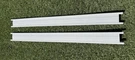 Ge Freezer Door White Rack / Shelfs Part # WR17X11913 From Model FUF2ODPFRWH. Fixed Price $49.00.