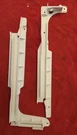 Refrigerator Freezer Slide Rails (both Sides) WR72X10233 & WR72X10234 Genuine. Fixed Price $40.00.