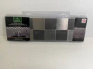 Aspect Peel & Stick Matted Square Stainless 12" X 4", 3 Sections (1. Fixed Price $17.99.
