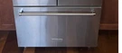 Kitchenaid French Door Refrigerator KRFC704FPS01 Freezer *light Scratches*. Fixed Price $135.00.