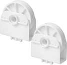 Pcs AHJ72909001 Refrigerator Freezer Drawer Roller Replacement For Lg Kenmore,. Fixed Price $17.47.