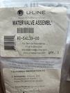 U-line 80-54139-00 Ice Maker Water Inlet Valve Assembly. Fixed Price $104.99.