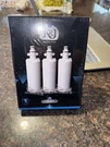 New 3-PACK K&j Charcoal Refrigerator Water Filters KJ700, Lg LT700P Kenmore.... Fixed Price $10.00.