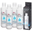 Pack Refresh Refrigerator Ice Water Filter For Lg LT1000P ADQ747935 Brand New. Fixed Price $31.98.