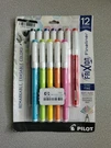 Pilot Frixion Fineliner Marker Pen Erasable Point 12/PK Office School Home. Fixed Price $16.99.