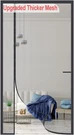 Okayavo Upgraded Magnetic Screen Door, Fiberglass Mesh, Reversible 36"X82". Fixed Price $53.92.