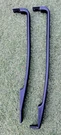 Whirlpool Refrigerator Door Black Handle ( Set Of ) 2213111B 2213112B, 4388950. Fixed Price $59.00.