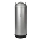 Amcyl CKN5INX Stainless Steel Gallon Ball Lock Homebrew Keg. Fixed Price $101.48.