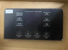 Refrigerator Dispenser Black Overlay Only, Compatible WR55X10776/ WR55X10952. Fixed Price $24.99.
