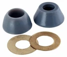 Plumb Craft Waxman 7520550 Water Connector Washers And Rings, 3/8". Fixed Price $7.99.