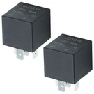 Vkinman 2PCS 4RD93168001 Waterproof Relay 12V 40A, Replacement For Hella.... Fixed Price $16.17.