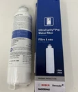 Bosch 11032531 Genuine Oem Ultraclarity Pro Water Filter Cartridge Sealed. Fixed Price $19.99.