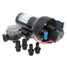 Jabsco Par-max HD5 Heavy Duty Water Pressure Pump 12V Gpm 60 Psi P501J-118S-. Fixed Price $246.99.