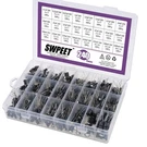 Swpeet 240PCS Kinds Different Electrolytic Capacitors Range 0.1UF 1000UF.... Fixed Price $26.85.
