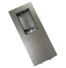 Original New Oem WR78X26436 Refrigerator Door - Left Hand Dispenser Slate. Fixed Price $650.00.