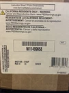 New Genuine Oem Whirlpool Refrigerator Evaporator Fan Motor W11499658. Fixed Price $19.49.