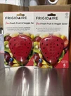 Frigidaire Pure Fresh Fruit & Veggie Saver New Universal Frufvs Pack Of 2. Fixed Price $20.00.
