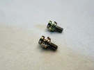 Refrigerator Door Handle Mounting Screws 2 Each Fastener WR01X10681. Fixed Price $15.00.