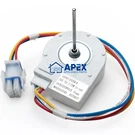 Evaporator Fan Motor For Fridge Freezer WR60X10185, WR23X10353, WR23X10355. Fixed Price $16.88.
