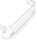 Upgraded WPW10183971 Refrigerator Shelf,door Bin Bar WPW10172186 Compatible. Fixed Price $90.99.