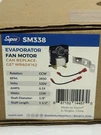 Supco SM338 Evaporator Fan Motor For Ge WR60X162. Fixed Price $32.00.