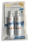 2 Pack Hdx Refrigerator Water Filter Replacement FML-3 Fits LT700P. Fixed Price $23.99.
