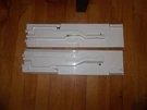 Amana Refrigerator Crisper Drawer Rails Set. 122171-02. Fixed Price $18.31.